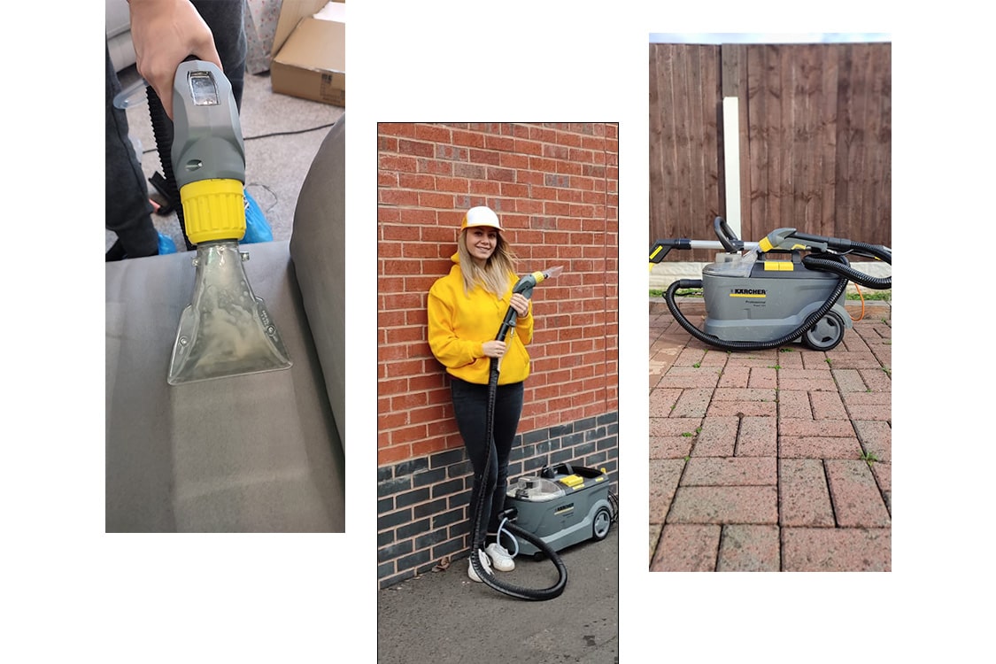 Carpet cleaning hero picture